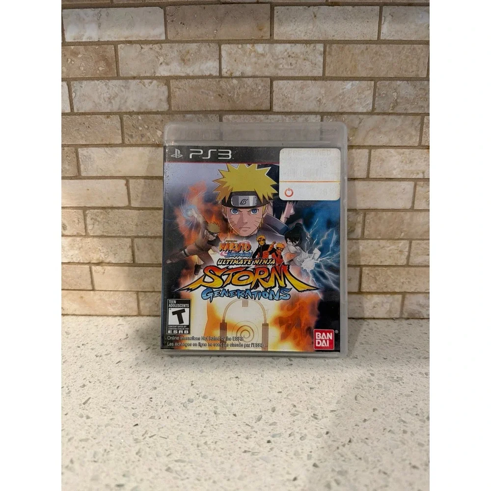 Naruto Ultimate‎ Ninja Storm Generations PS3 Game
